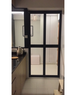 Aluminum Bi-Fold 4 Panel